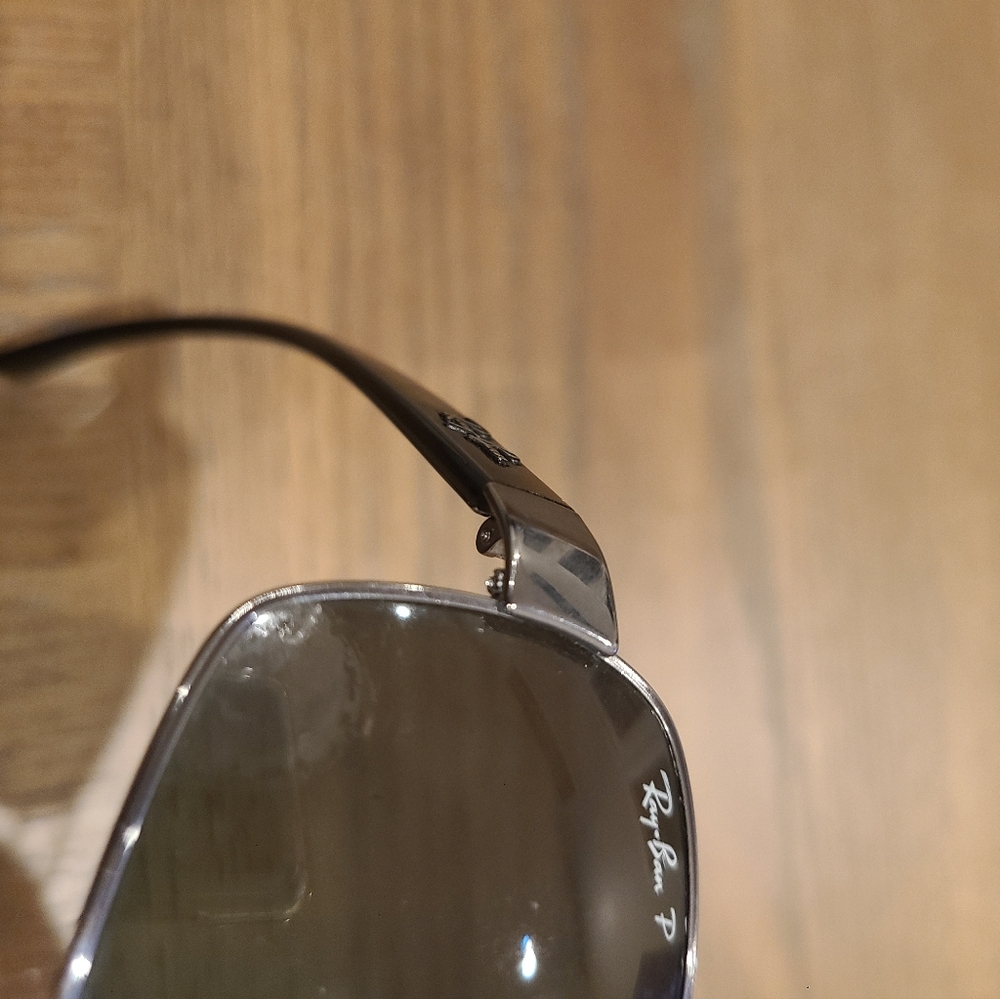 Ray-Ban Aviator Sunglasses - Picture 8 of 8